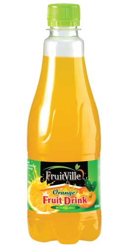 FruitVille Orange Drink