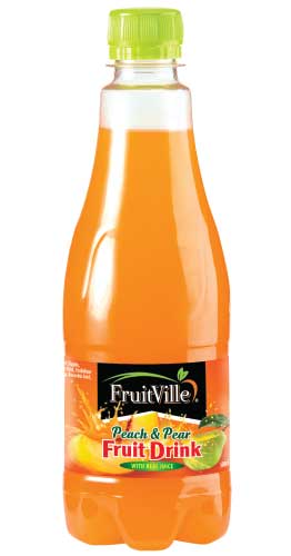FruitVille Peach & Pear Drink