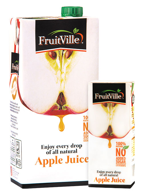FruitVille Apple Juice