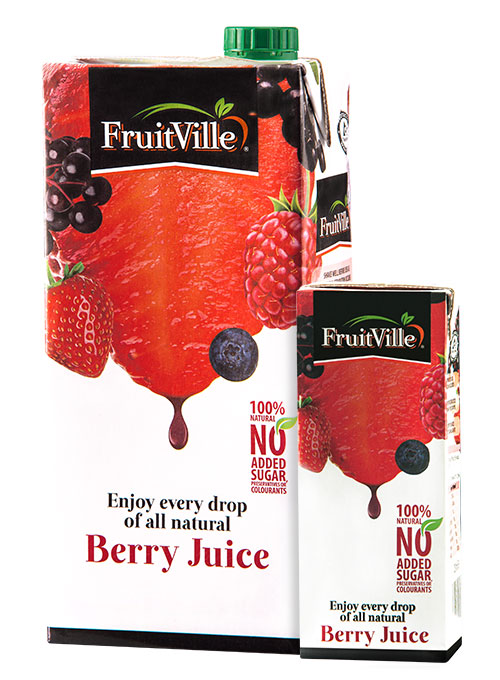 FruitVille Berry Juice
