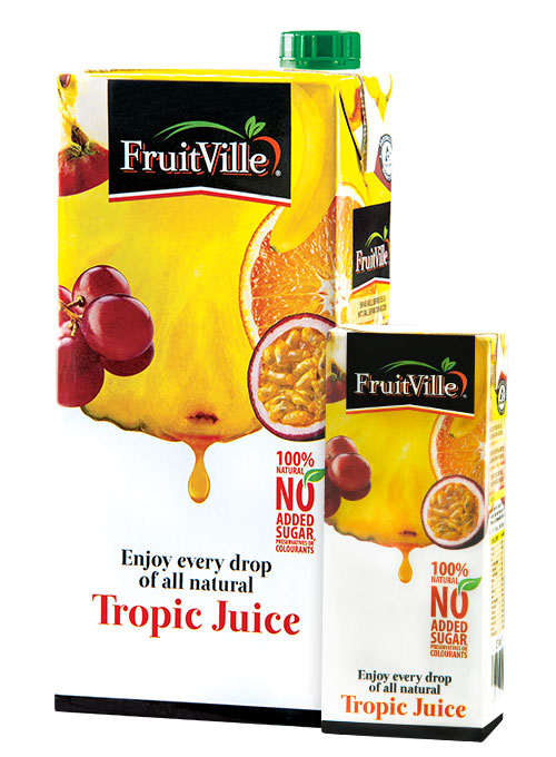 FruitVille Tropic Juice