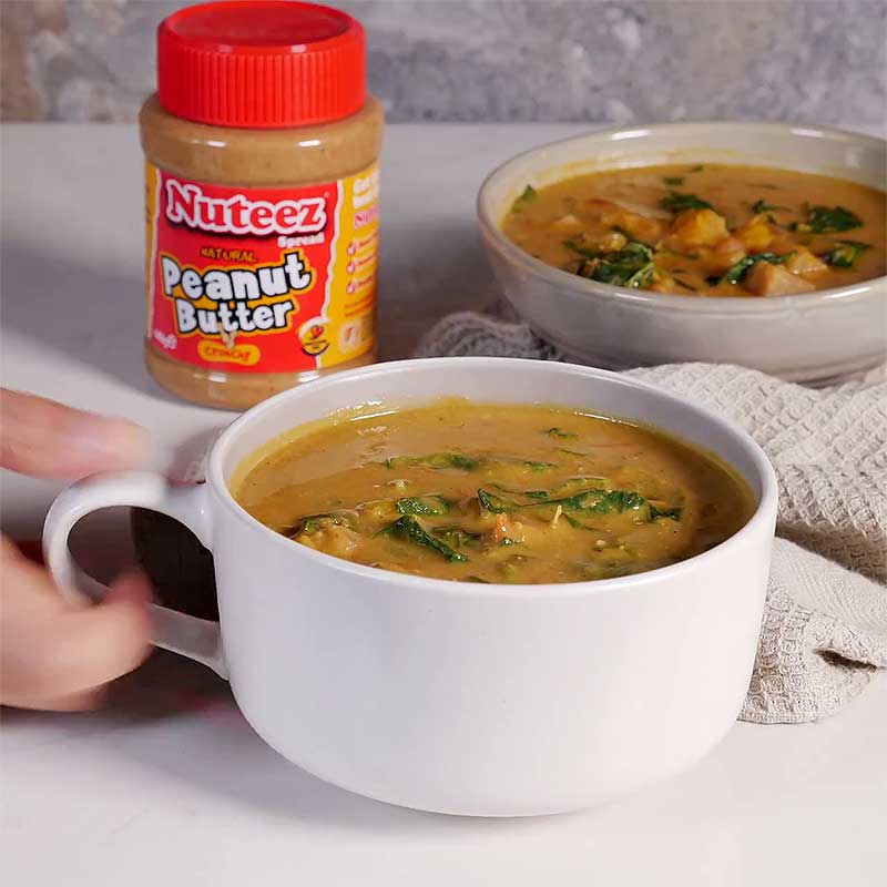 African Peanut Soup