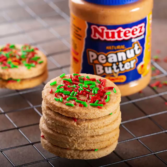 Nuteez Festive Cookies