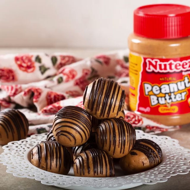 Nuteez Peanut Butter Balls