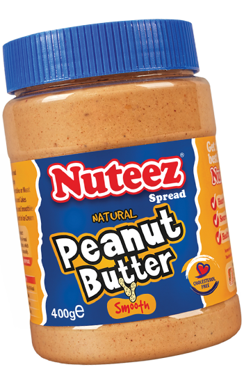 Nuteez Smooth Peanut Butter