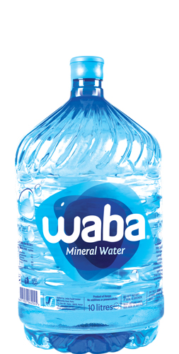 Waba Mineral Water - 10 Litres