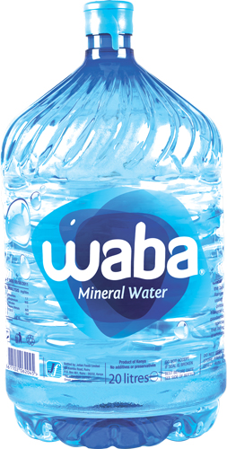 Waba Mineral Water - 20 Litres