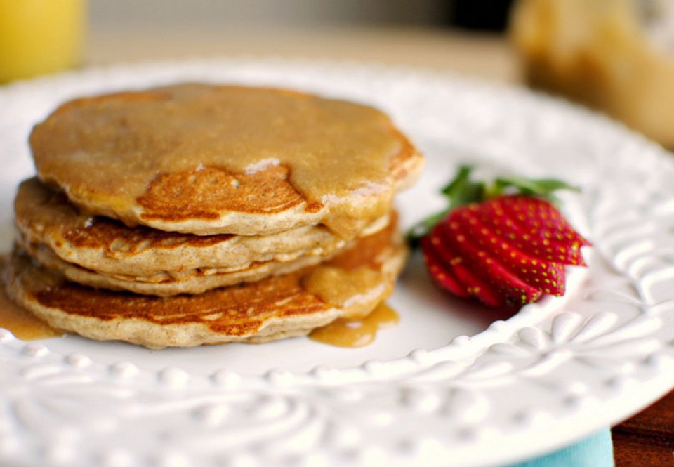 Peanut Butter Pancakes